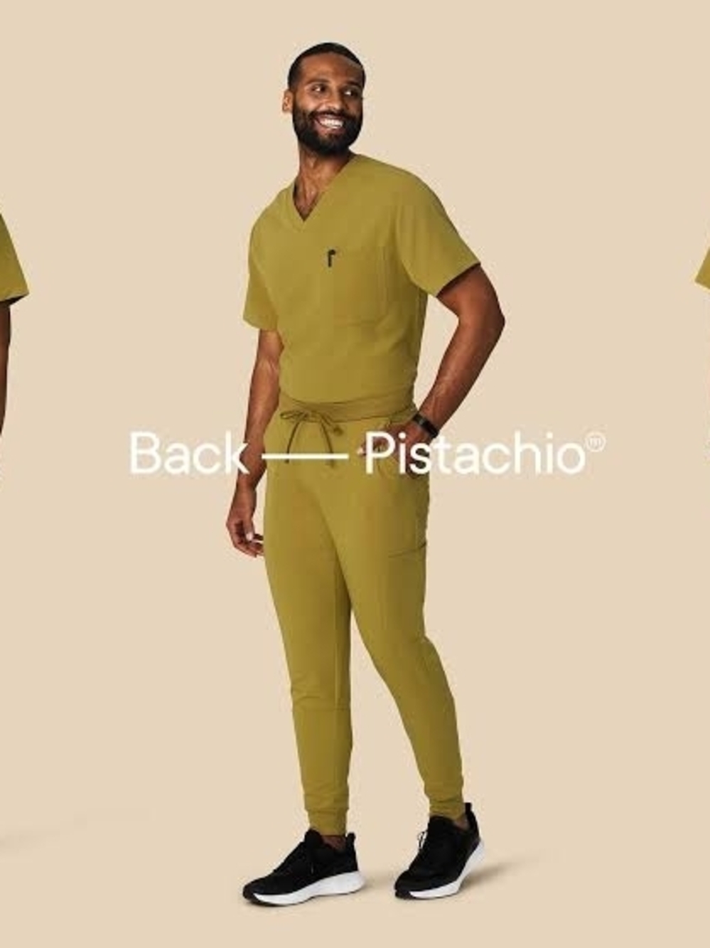 Men's Pistachio Jogger Pants and Top By Mandala NWT